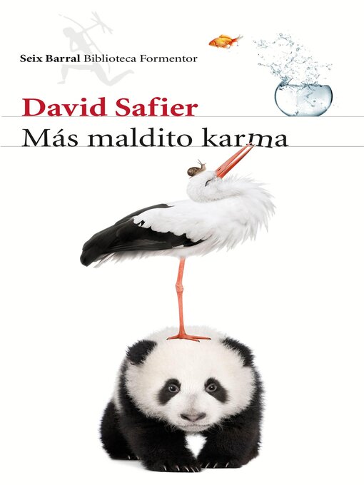 Title details for Más maldito karma by David Safier - Wait list